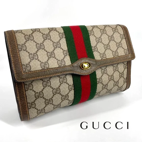 🔴SOLD🔴Gucci Ophidia clutch - Picture 3 of 17